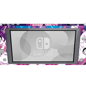 Dragon Ball Vegeta Nintendo Switch Lite Skin