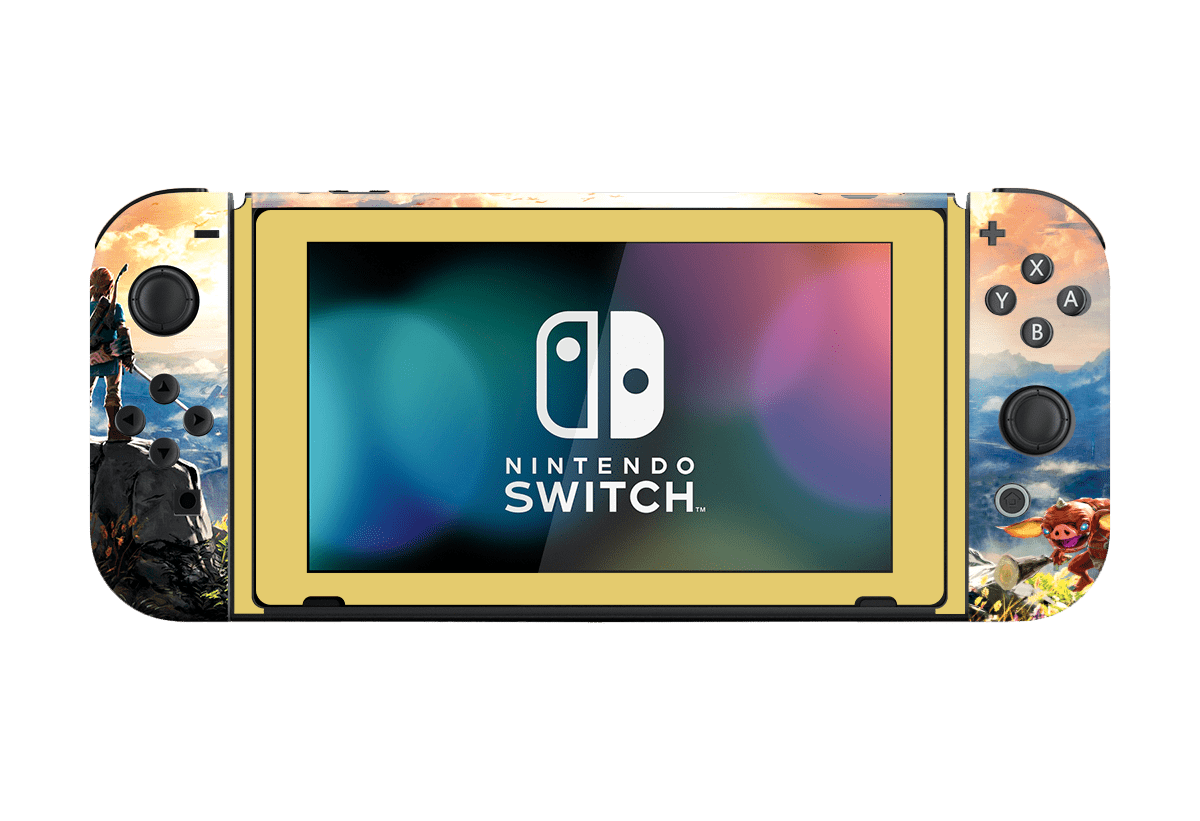 Leyenda de Zelda Skin Nintendo Switch (2017) Xonebrand