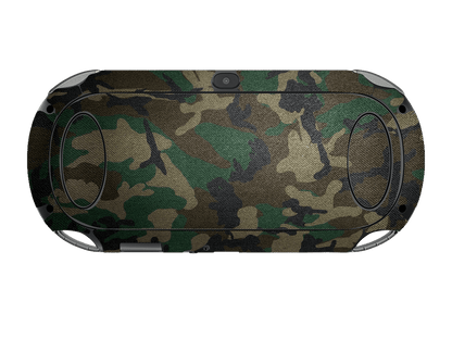 Verde Camuflado PSVITA Fat Bundle Skin