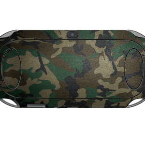 Verde Camuflado PSVITA Fat Bundle Skin