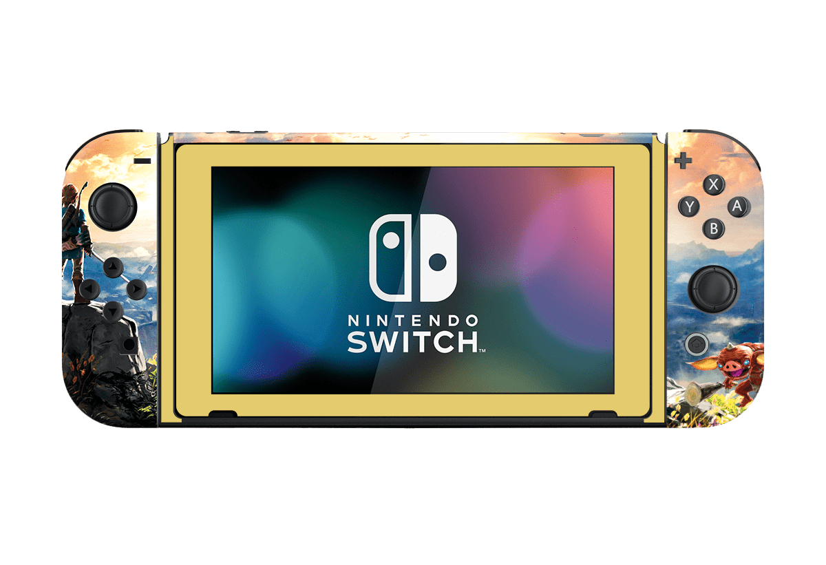 Legend of Zelda Nintendo Switch Skin