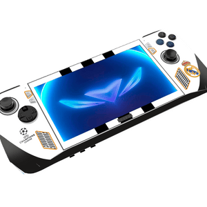 Real Madrid Asus Rog Ally Handheld Gaming Computer Skin