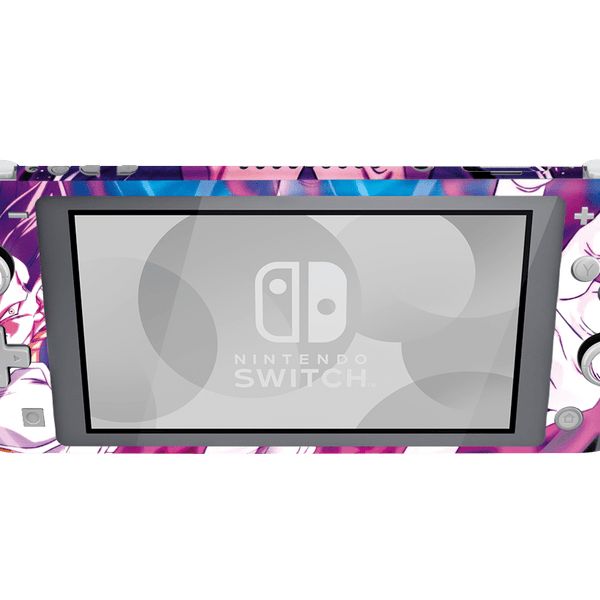 Dragon Ball Vegeta Skin Nintendo Switch Lite