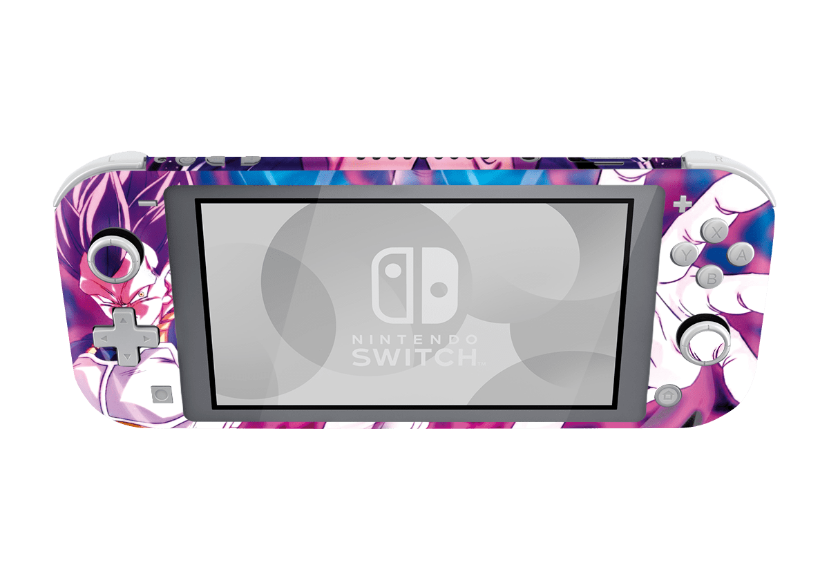 Dragon Ball Vegeta Skin Nintendo Switch Lite