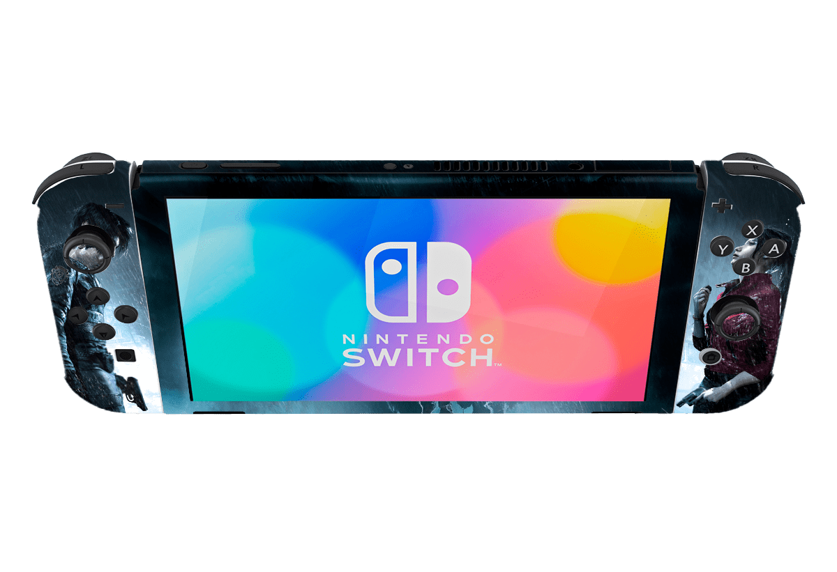 Resident Evil 2 Skin Nintendo Switch OLED (2021)
