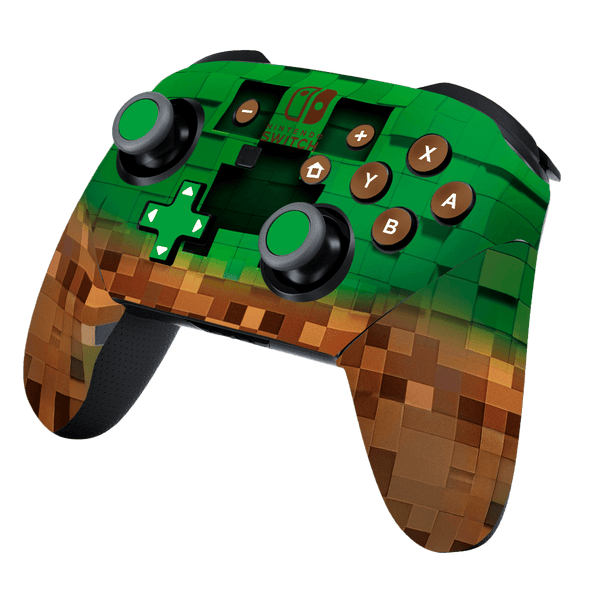 Minecraft Skin Nintendo Switch Pro Controller Xonebrand