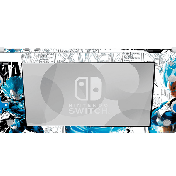 Dragon Ball Vegeta Skin Nintendo Switch Lite Xonebrand