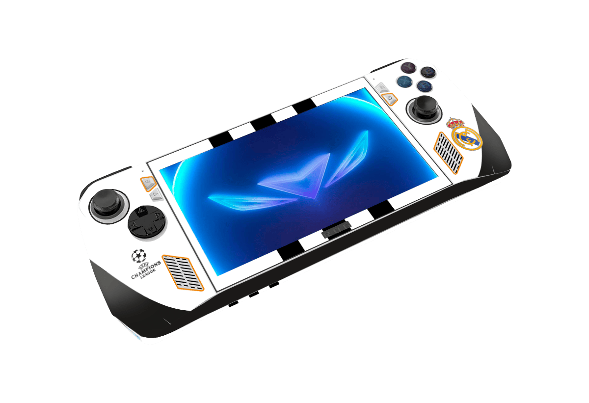 Real Madrid Skin Asus Rog Ally