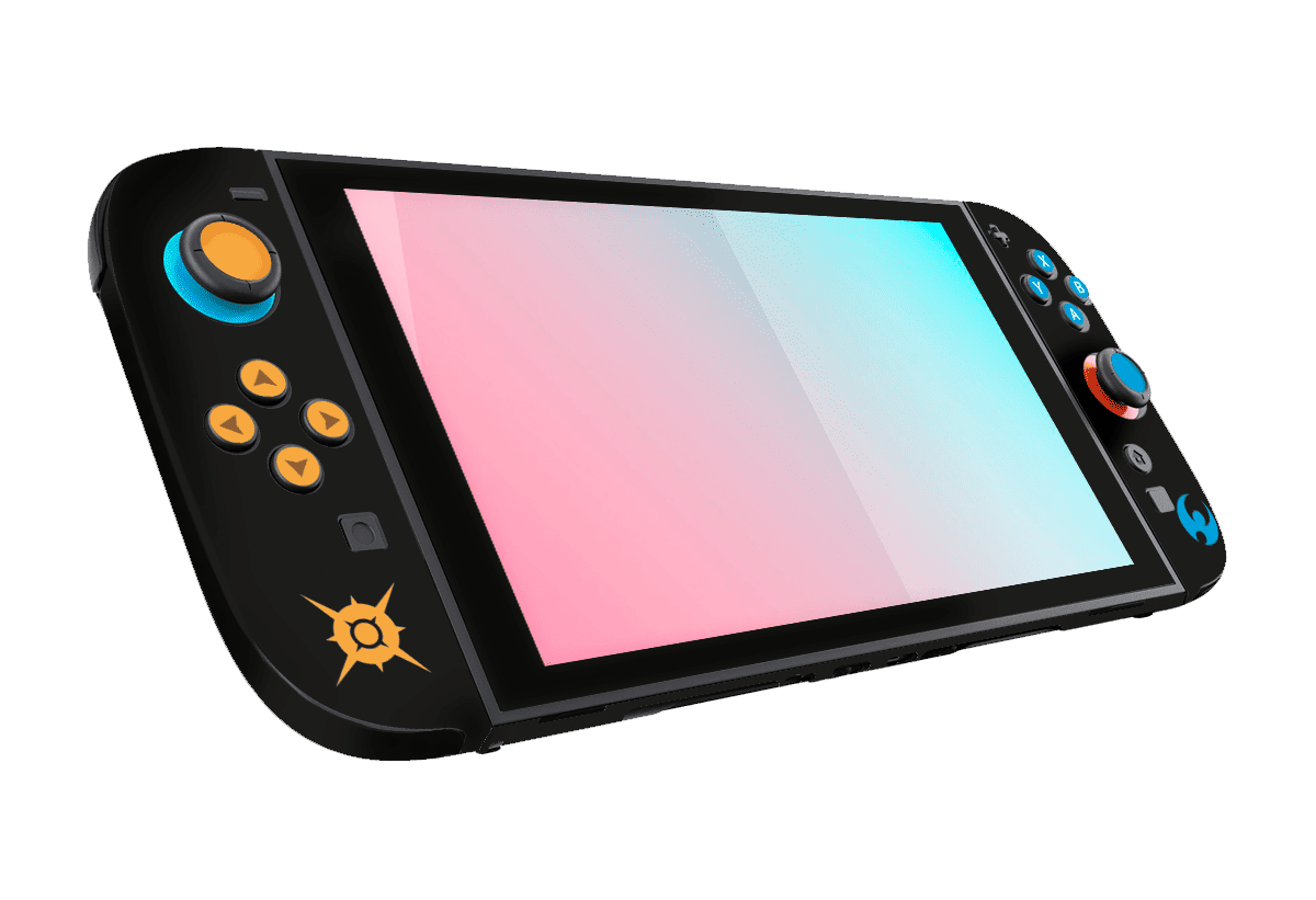 Pokemon Sol & Luna Skin Nintendo Switch 2 (2025) Xonebrand