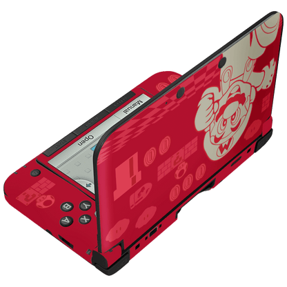 Super Mario Nintendo 3DS XL 2015 Skin