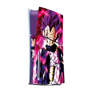 Dragon Ball Vegeta PS5 Slim Bundle Skin