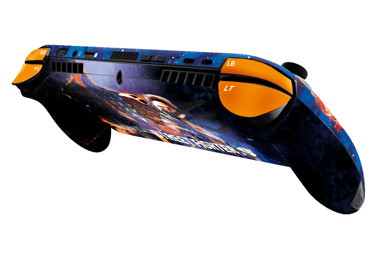 Street Fighter 6 Asus ROG Xbox Ally Skin Xonebrand