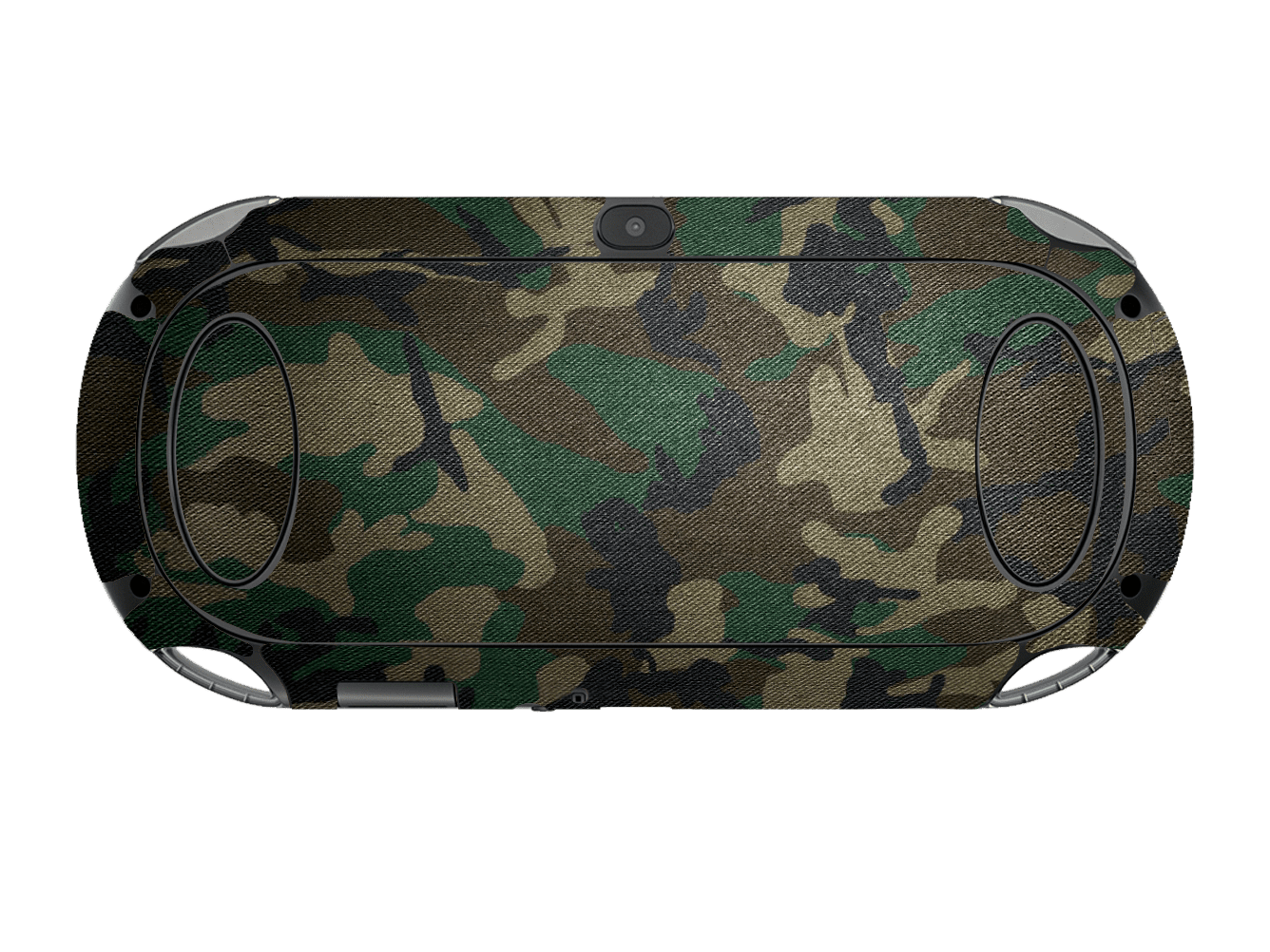 Camuflado Verde Skin Playstation Portable PSVita Fat