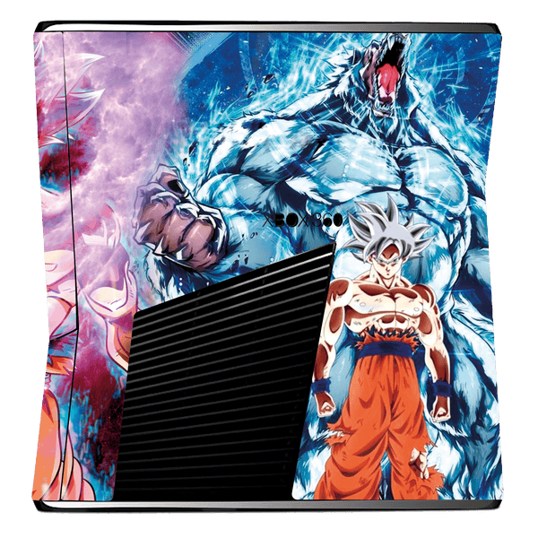 Dragon Ball Goku Ultra Skin Xbox 360 Slim