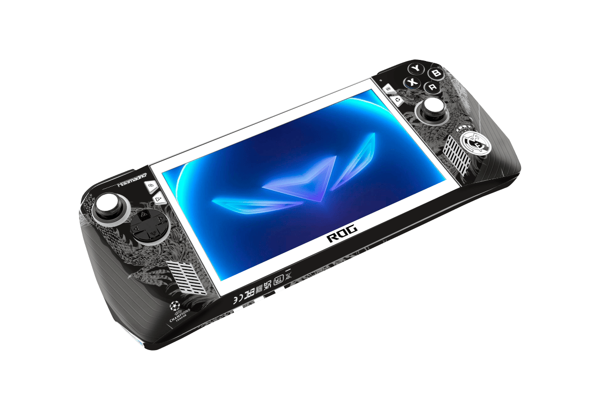 Real Madrid Skin Asus Rog Ally Xonebrand