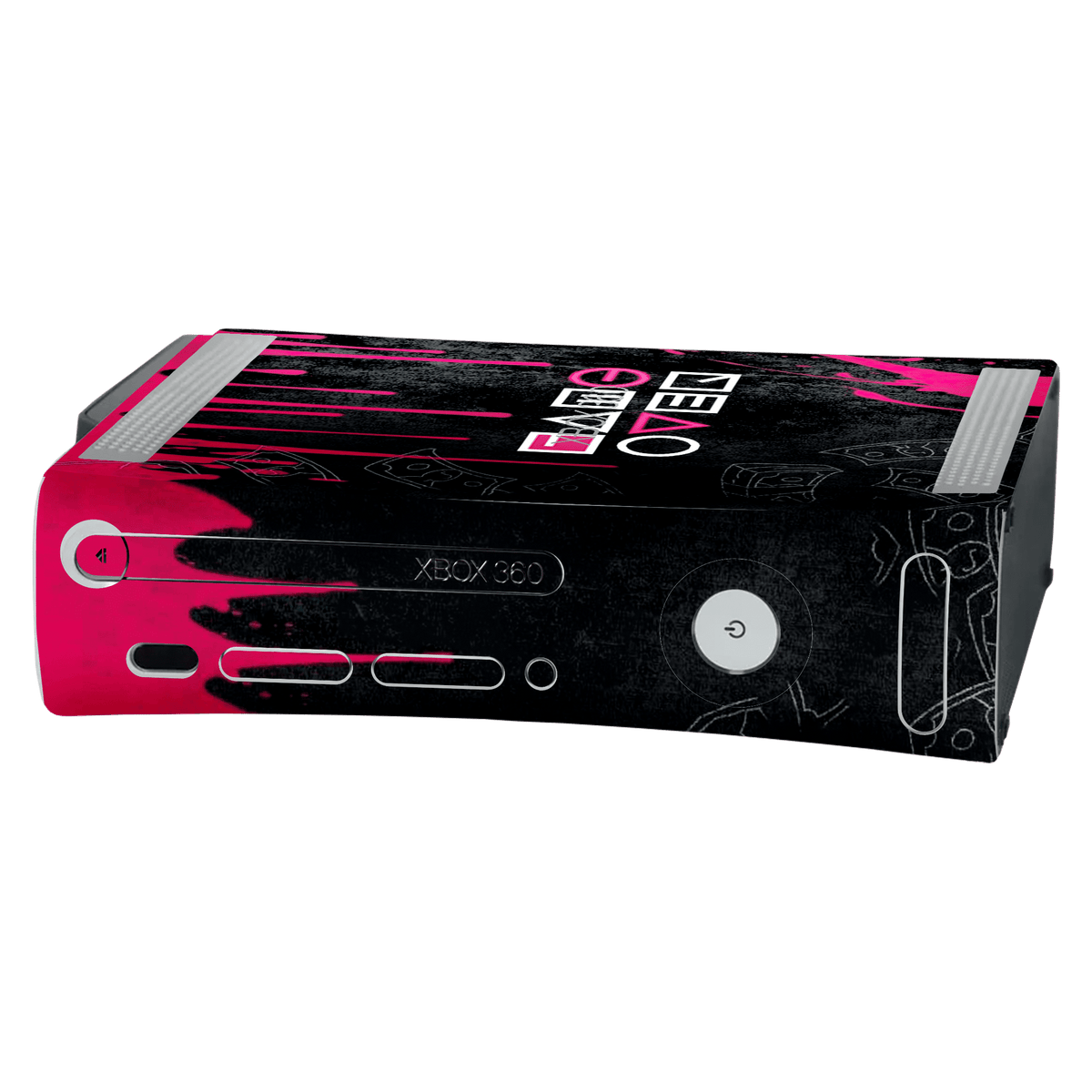 Game Over Skin Xbox 360 Fat Xonebrand