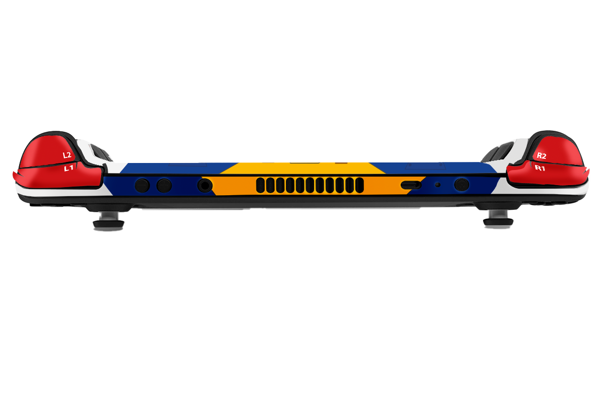 Gundam Steam Deck Skin Xonebrand