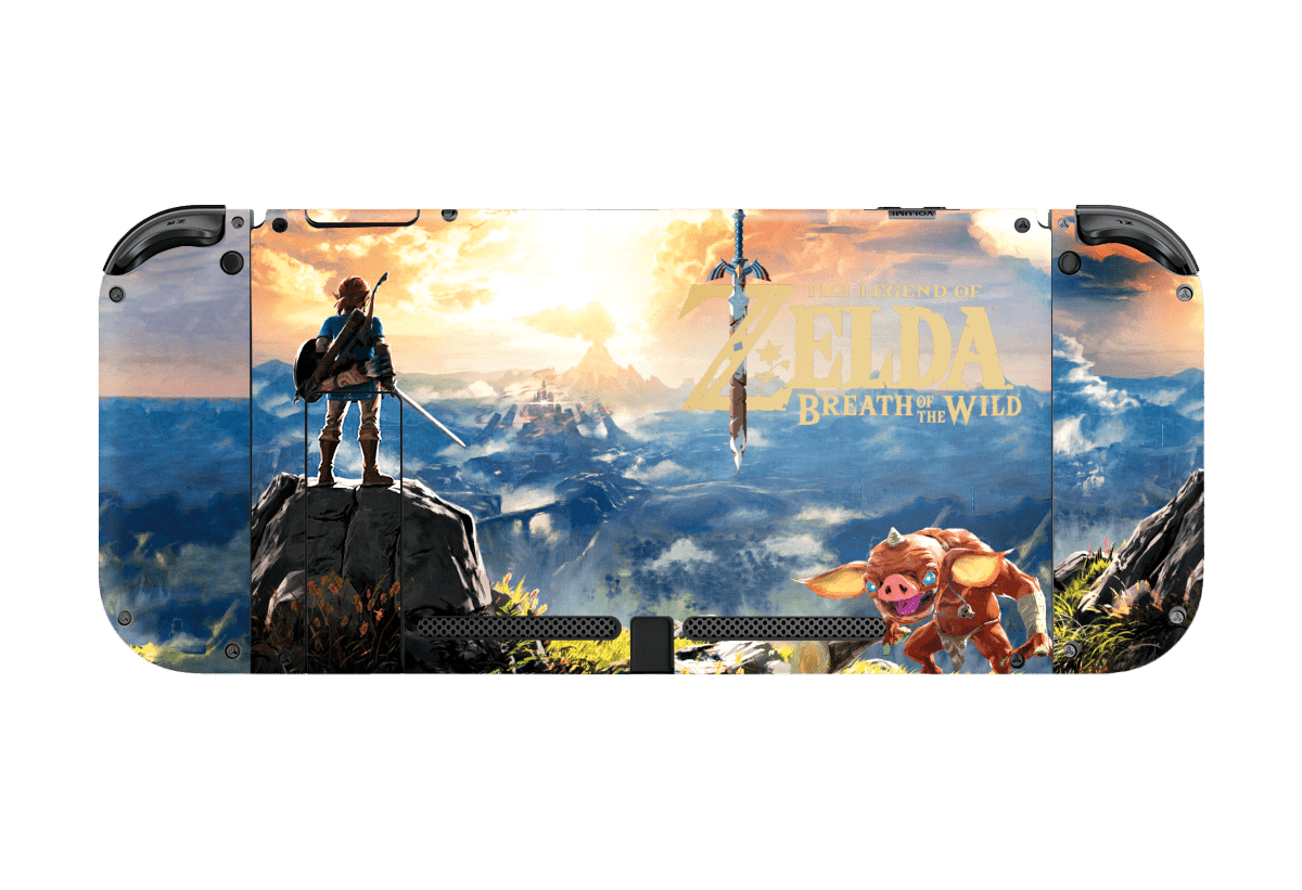 Legend of Zelda Nintendo Switch Skin