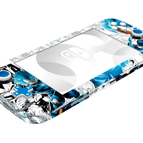 Dragon Ball Vegeta Skin Nintendo Switch Lite Xonebrand