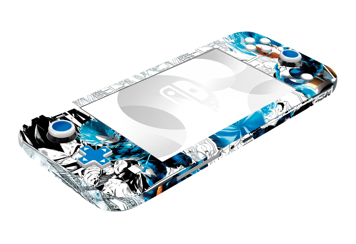 Dragon Ball Vegeta Skin Nintendo Switch Lite Xonebrand