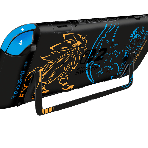 Pokemon Sol & Luna Skin Nintendo Switch 2 (2025) Xonebrand