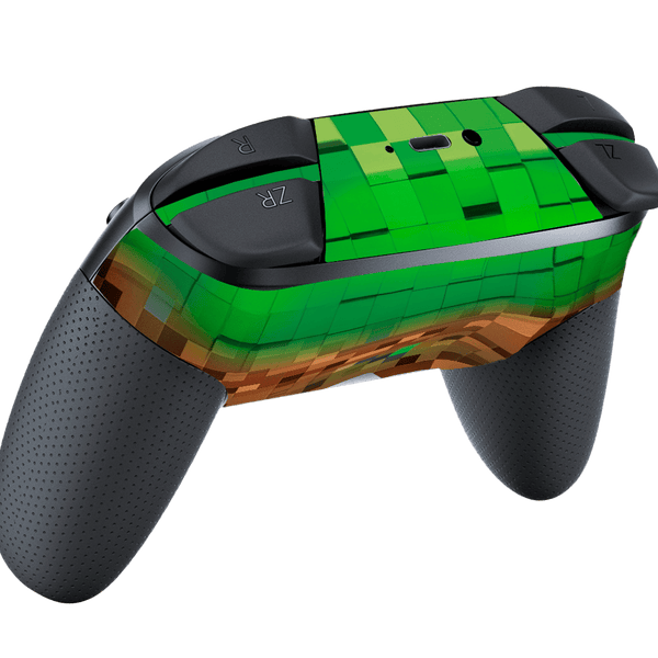 Minecraft Skin Nintendo Switch Pro Controller