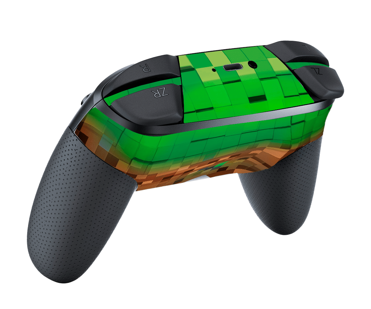 Minecraft Skin Nintendo Switch Pro Controller