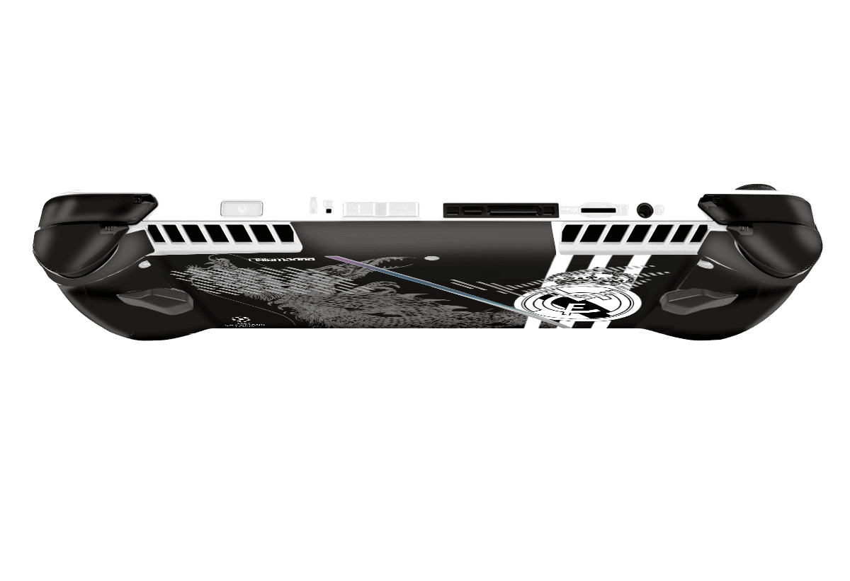 Real Madrid Skin Asus Rog Ally Xonebrand