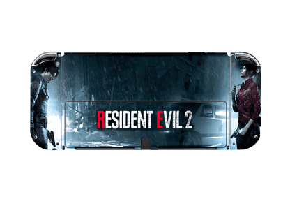 Resident Evil 2 Nintendo Switch Oled (2021) Skin