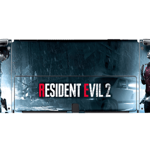 Resident Evil 2 Nintendo Switch Oled (2021) Skin