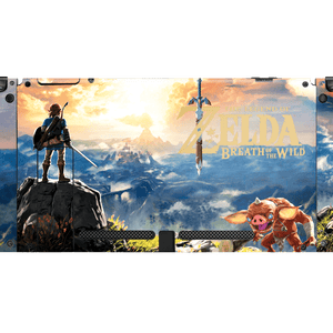 Legend of Zelda Nintendo Switch Skin