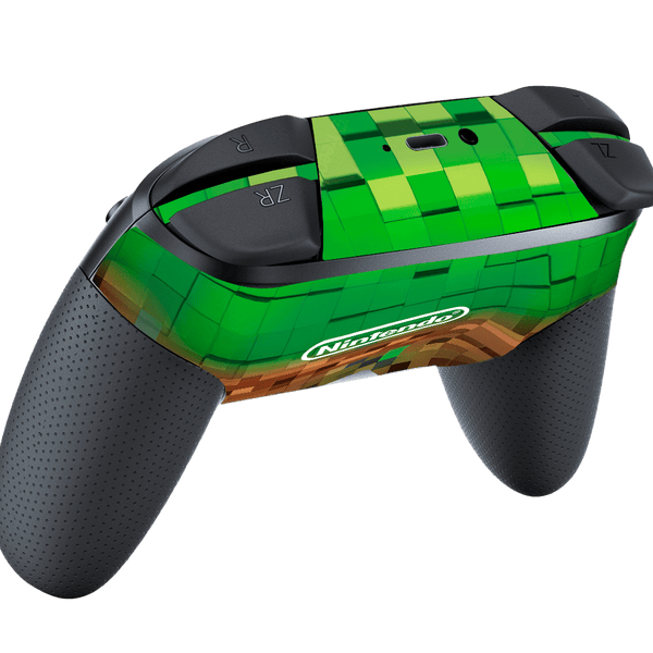 Minecraft Skin Nintendo Switch Pro Controller Xonebrand