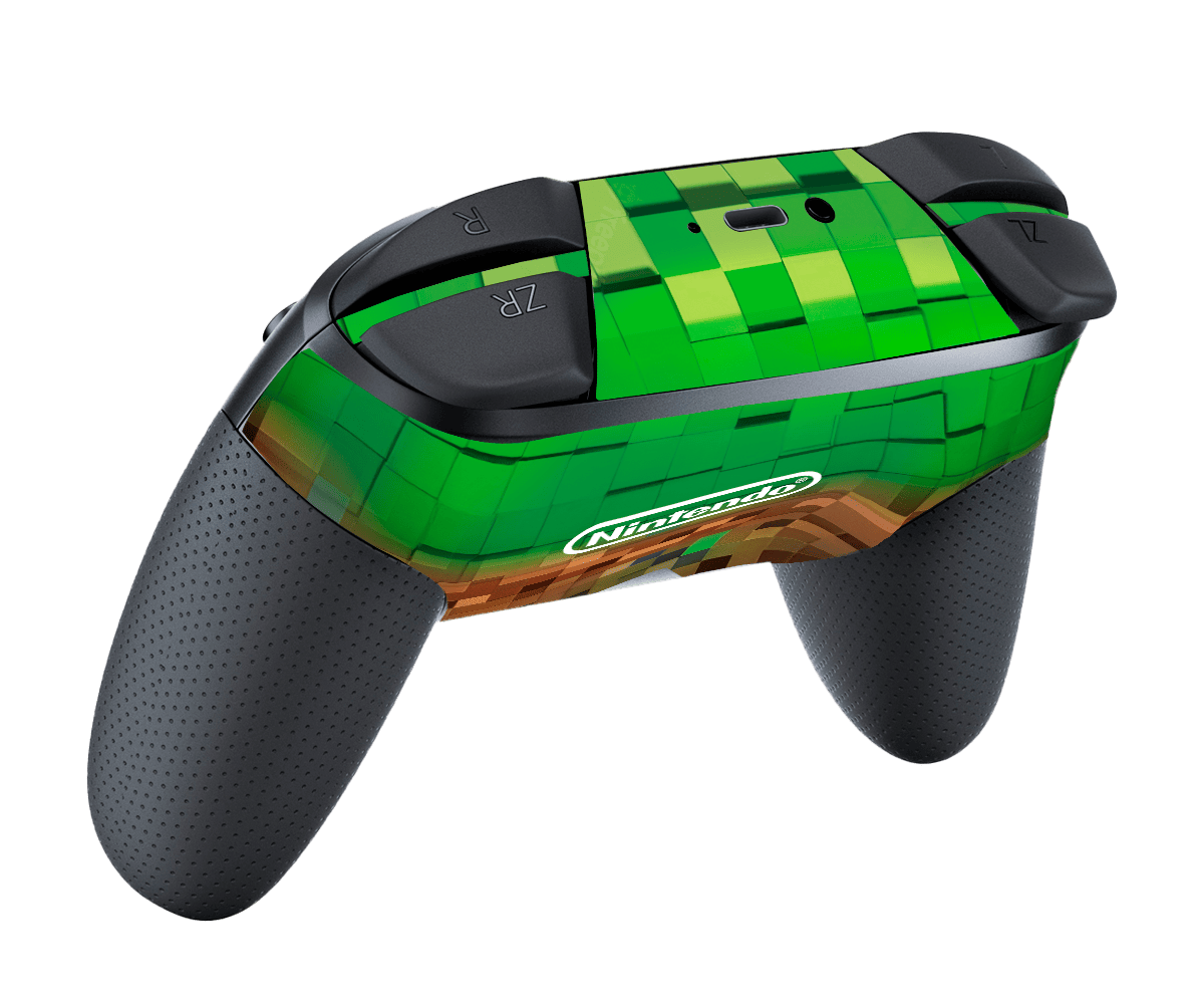 Minecraft Skin Nintendo Switch Pro Controller Xonebrand