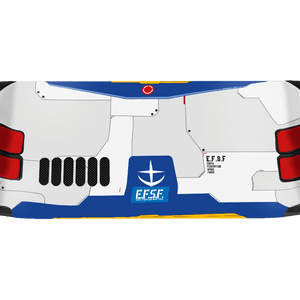 Gundam Steam Deck Handheld Gaming Computer Skin