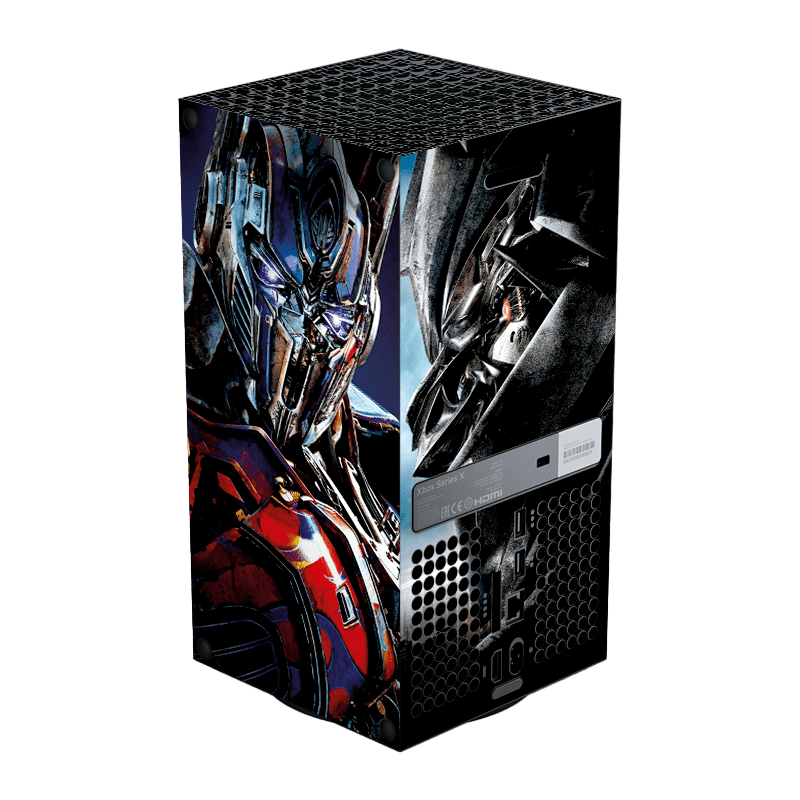 Transformers Skin Xbox Series