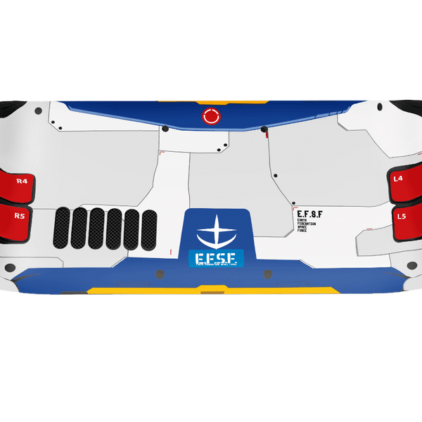 Gundam Steam Deck Skin