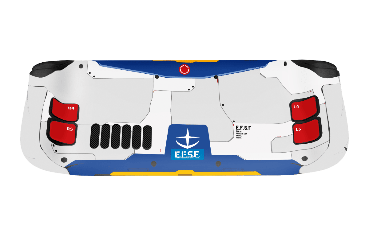 Gundam Steam Deck Skin