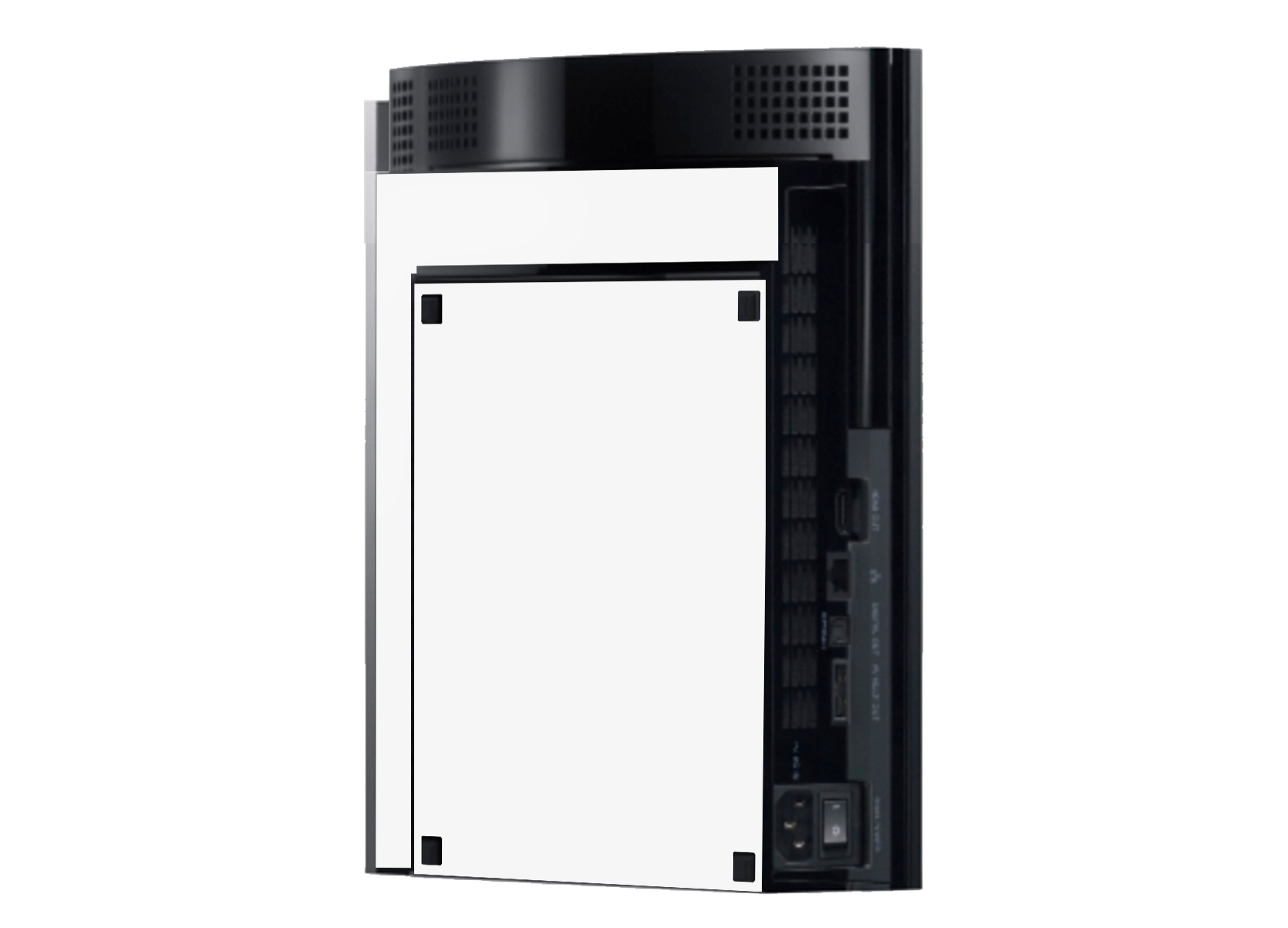 Mate Blanco Skin Playstation 3 Fat