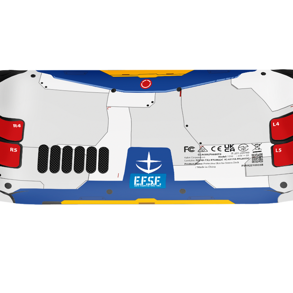 Gundam Steam Deck Skin Xonebrand
