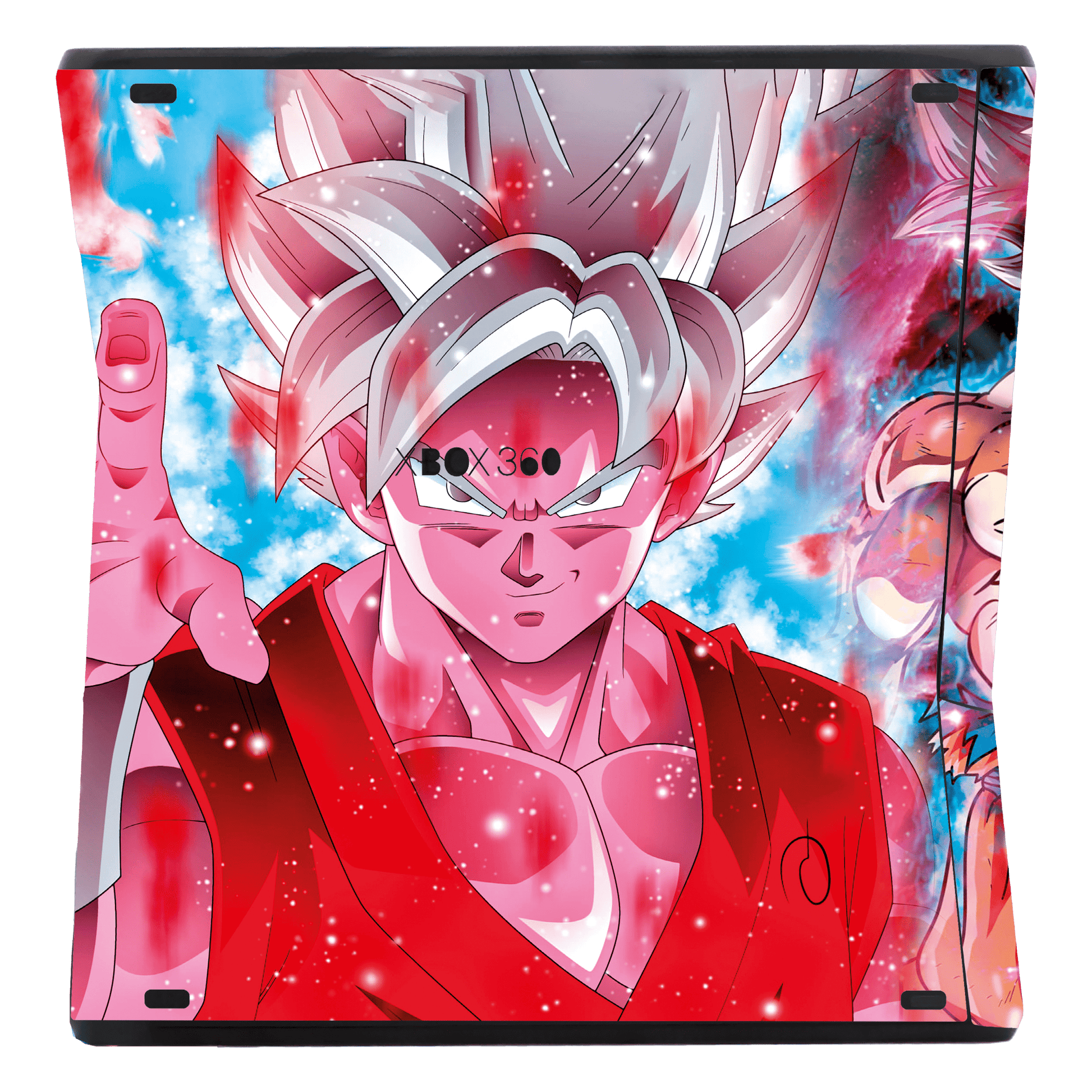 Dragon Ball Goku Ultra Skin Xbox 360 Slim