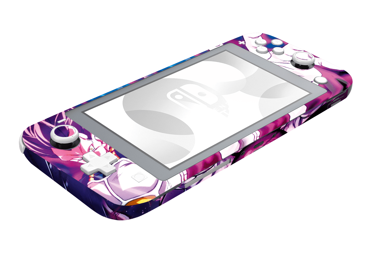 Dragon Ball Vegeta Nintendo Switch Lite Skin