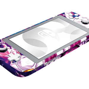 Dragon Ball Vegeta Nintendo Switch Lite Skin