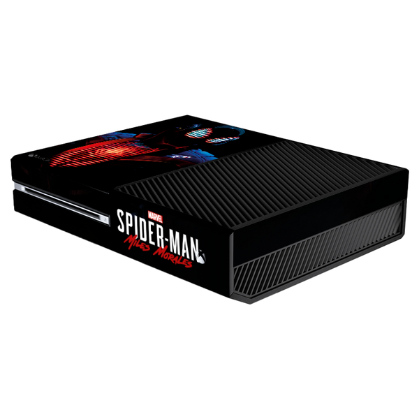 Skin do Homem-Aranha Miles Morales para Xbox One Fat