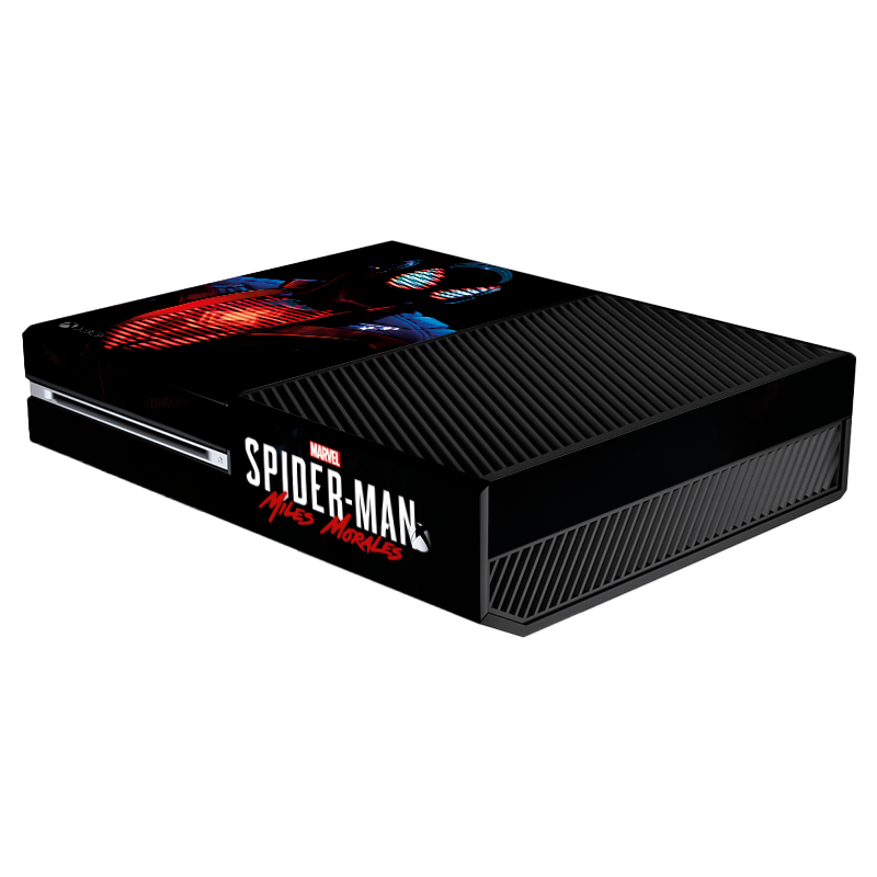 Skin do Homem-Aranha Miles Morales para Xbox One Fat
