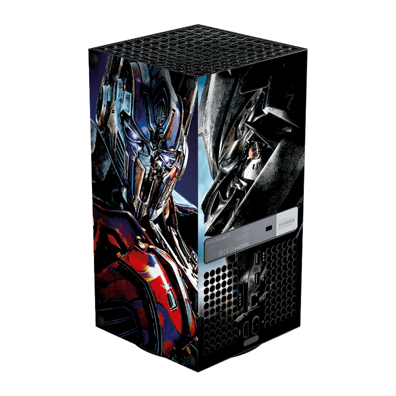 Transformers Xbox Serie X Bundle Skin