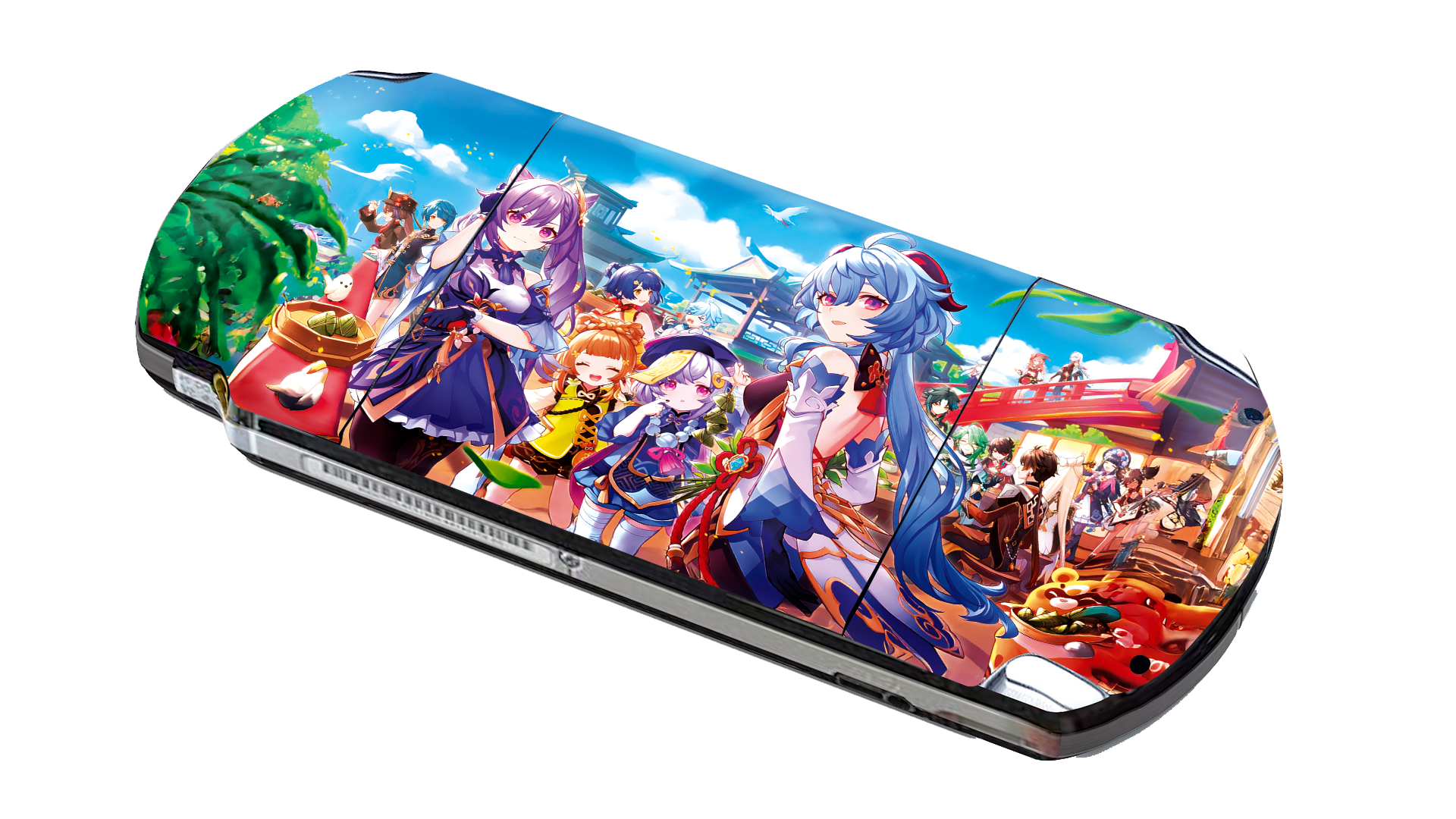 Genshin Impact Skin Playstation Portable (PSP)