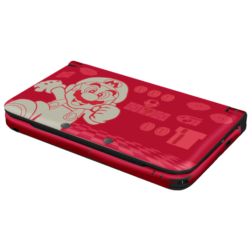 Super Mario Nintendo 3DS XL 2015 Skin