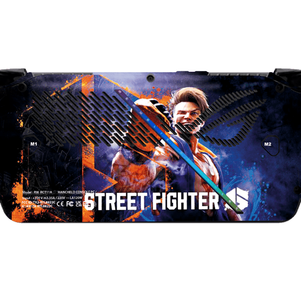 Street Fighter 6 Asus ROG Xbox Ally Skin Xonebrand