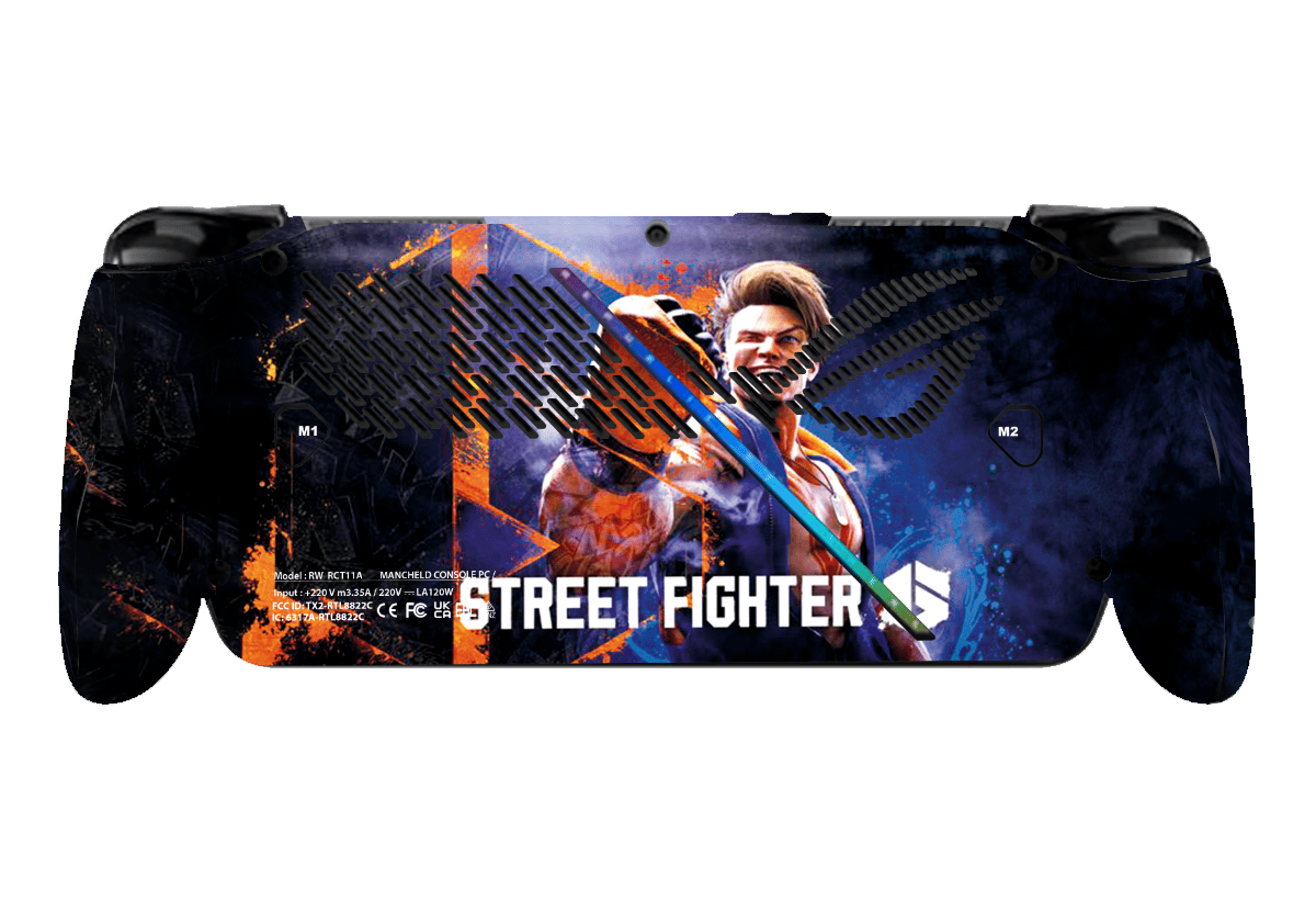 Street Fighter 6 Asus ROG Xbox Ally Skin Xonebrand