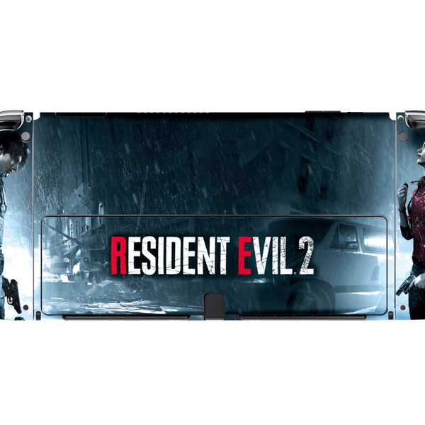 Resident Evil 2 Skin Nintendo Switch OLED (2021)